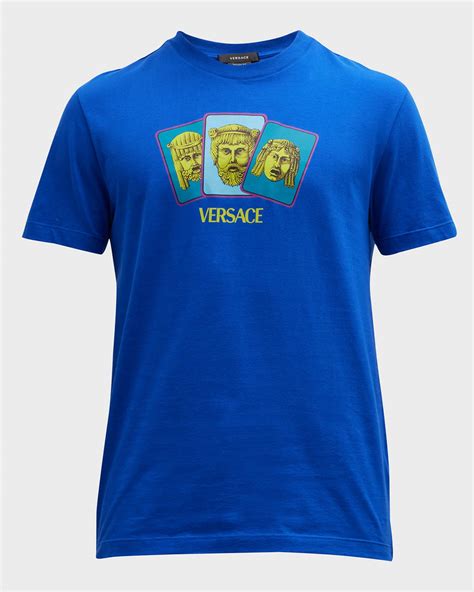 Versace Men's Masks Crew T